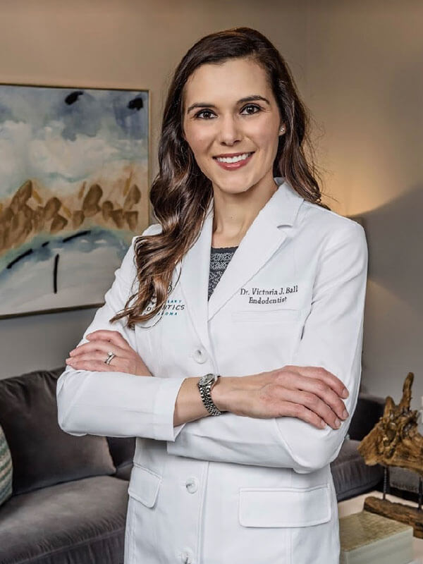 Endodontist Victoria J. Ball, DDS, MSD